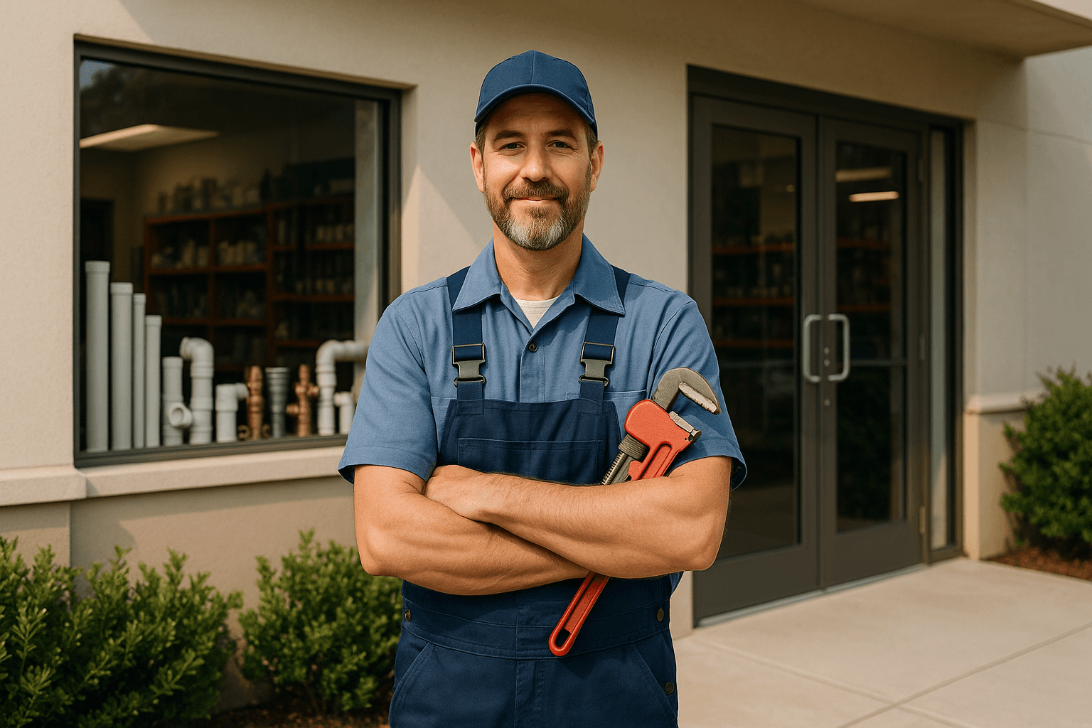 Modern Plumbing Industries, Inc. hero image